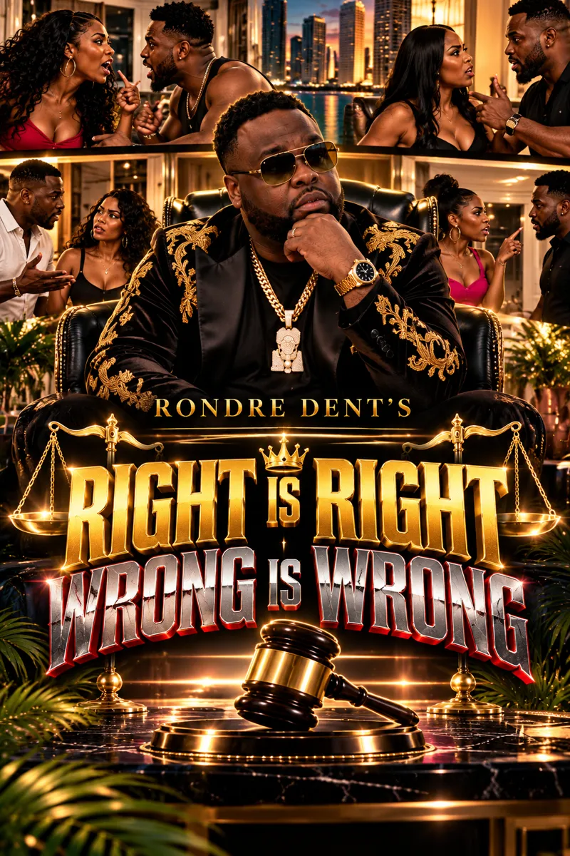 Rondre Dent's Right Is Right, Wrong Is Wrong